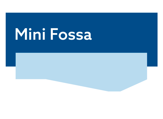 Piscina con mini fossa